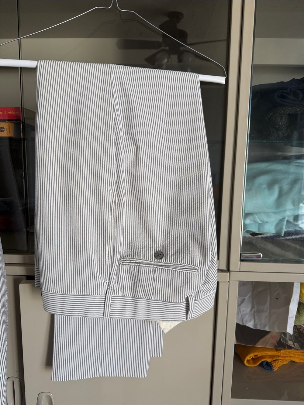 Brooks Brothers Seersucker Suit Pants